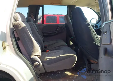 2000 Dodge Durango из США, поврежденный, VIN 1B4HR28Y0YF106940